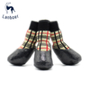 WPS003 Classic Eco-friendly Printing And Dyeing Waterproof Shoes And Socks for Pet Dogs