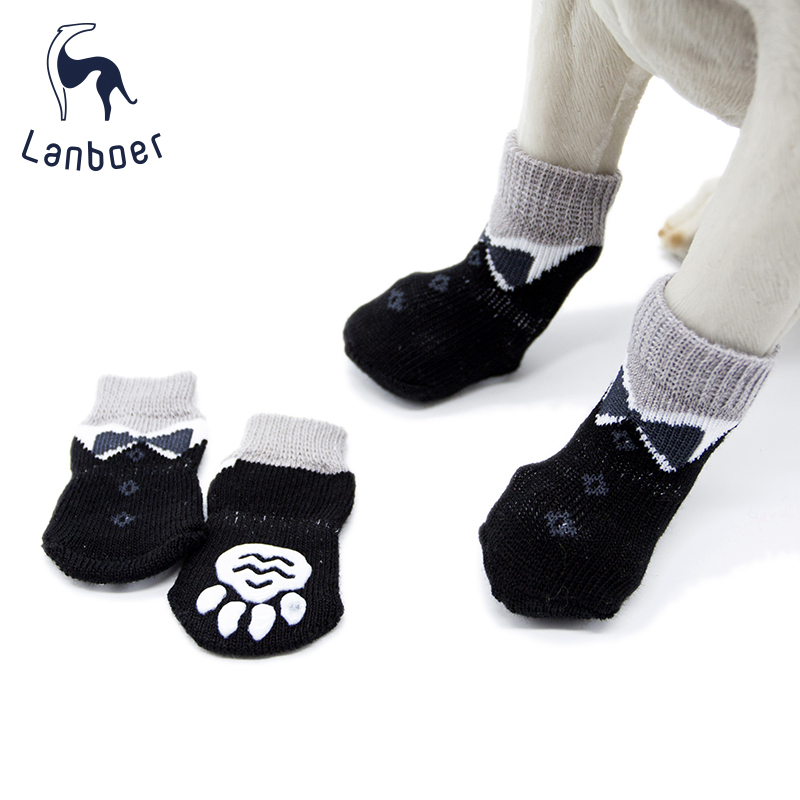 Lanboer Pet Anti Slip socks