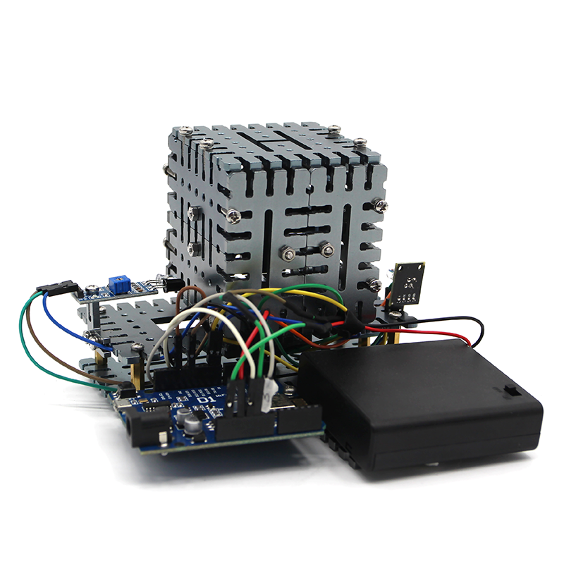 Anti theft audible and visual alarm system