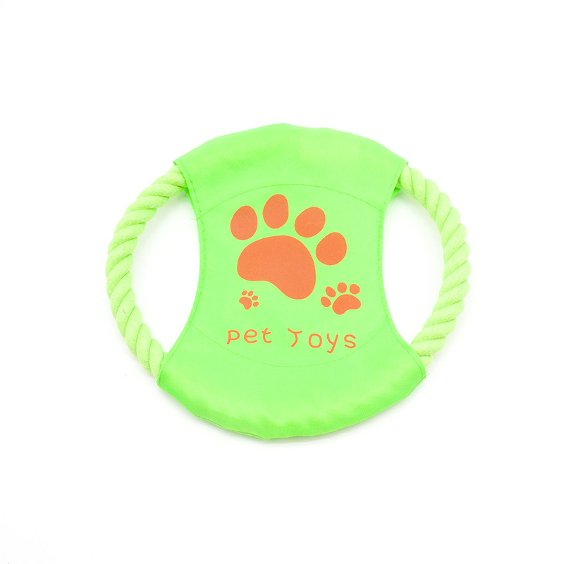 Pet Dog Chew Nylon Toys Agility Training Ball Squeaking Tennis Toys 