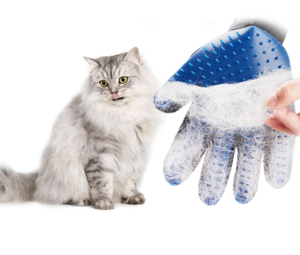 Cat And Dog Hair Cleaning Massage Gloves