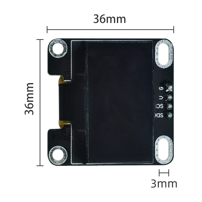 1.3 inch OLED LCD display