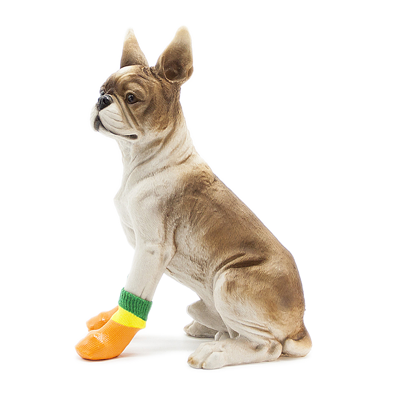 WPS015 Lanboer Pet Custom Dog Waterproof Socks Fashion Color with High Quality, High Elasticity And Anti-shedding
